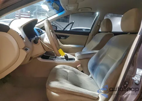 2014 Nissan Altima 2.5 from USA, damaged, VIN 1N4AL3AP5EC166664